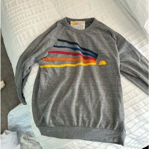 Aviator nation crew neck
